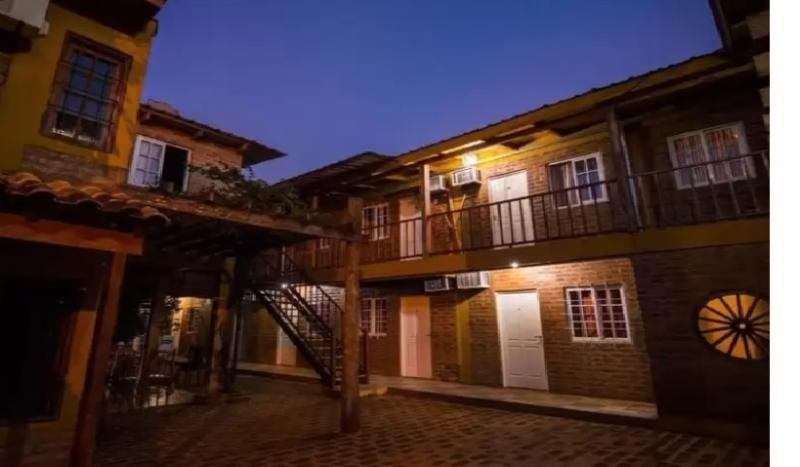 Posada Los Tajibos Puerto Iguazú Eksteriør bilde
