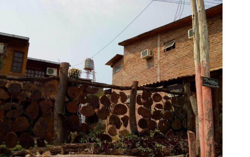 Posada Los Tajibos Puerto Iguazú Eksteriør bilde