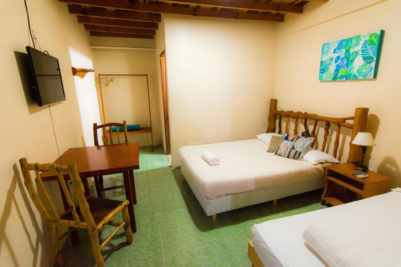 Posada Los Tajibos Puerto Iguazú Eksteriør bilde